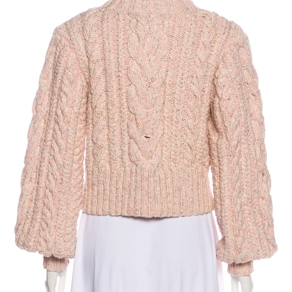 Doen Cardiff Cable Knit Cardigan Sweater - Picture 11 of 11